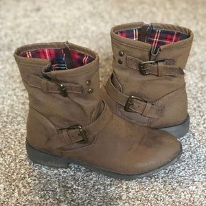 Combat Ankle Boot
